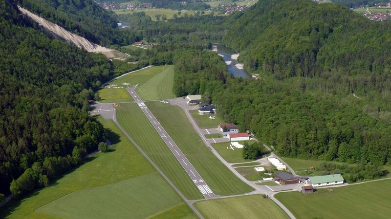 Segelflugplatz Unterwössen