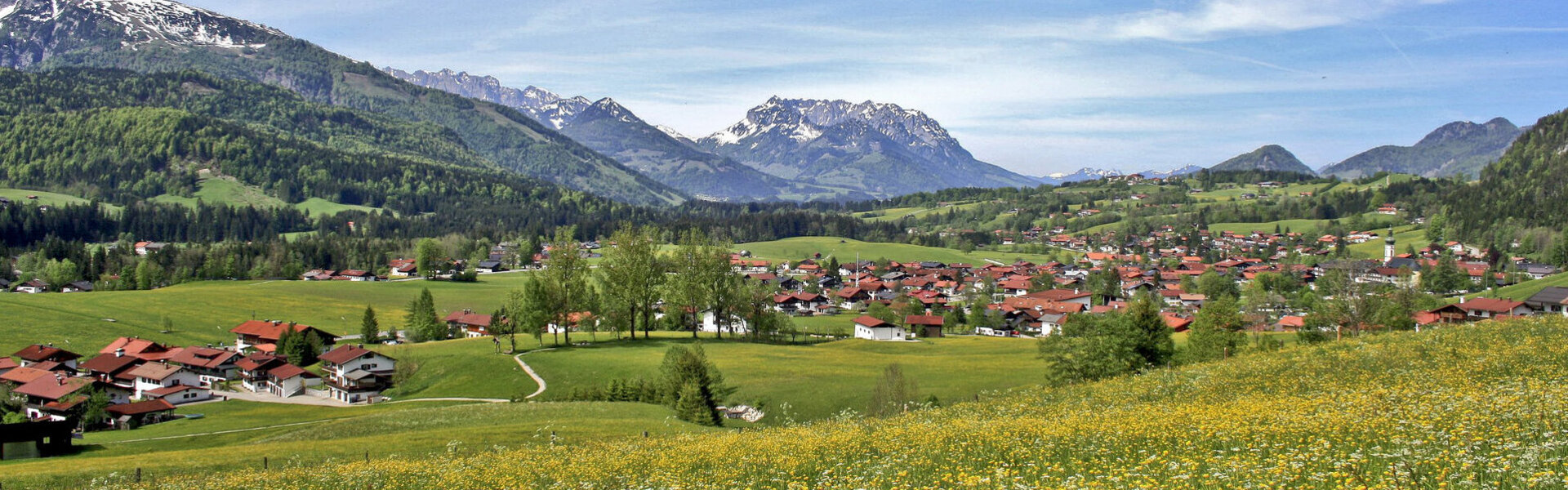 Ferienwohnungen in Reit am Winkl