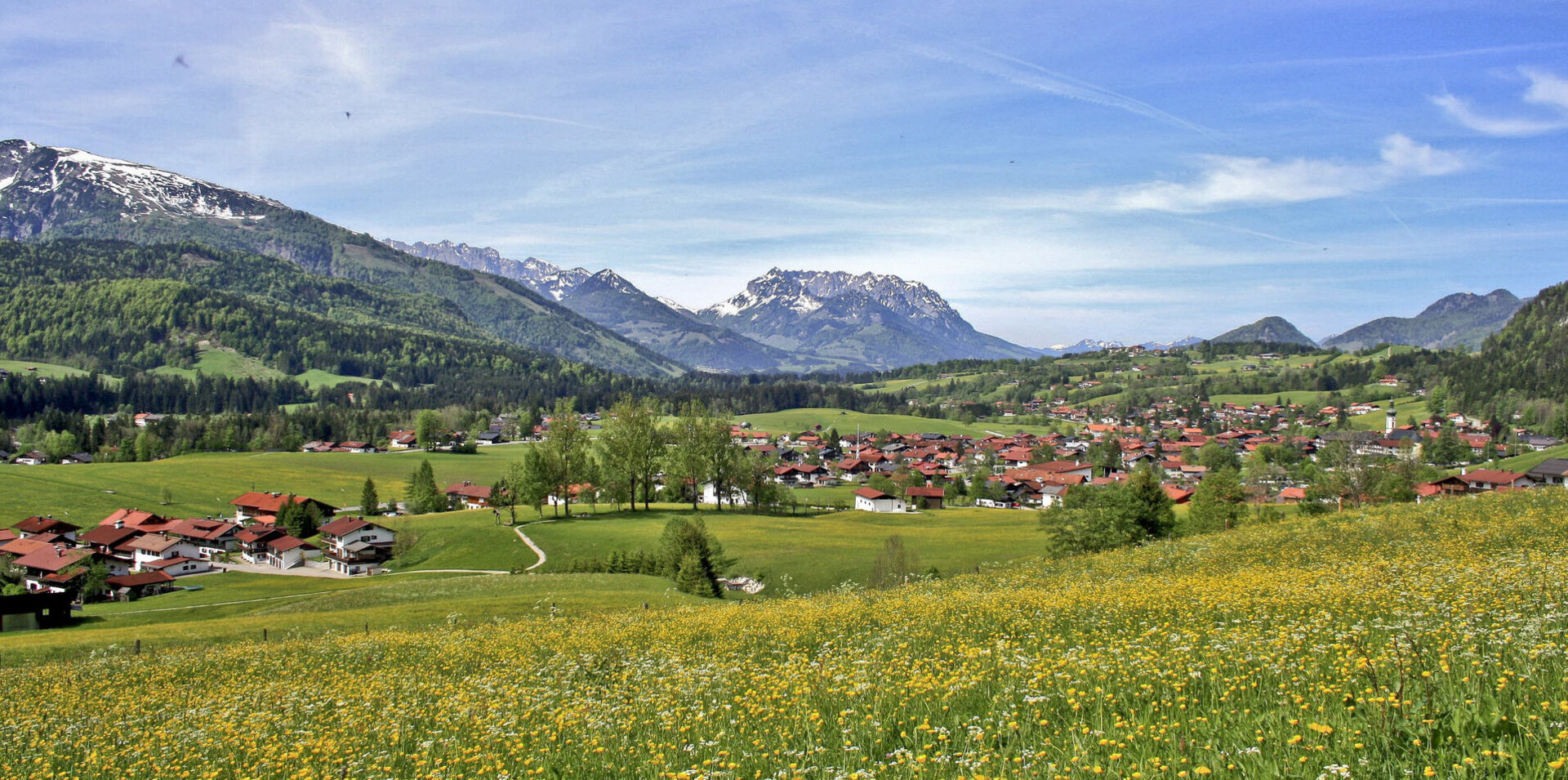 Ferienwohnungen in Reit am Winkl